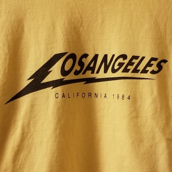 Brandy Melville Los Angeles Lightning ⚡top浪 - Picture 2 of 4